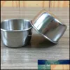 Cooking Utensils Kitchen Tools Kitchen Dining Bar Home Garden 4Pcs Stainless Steel Pot Dip Bowl Small Sauce Cup Seasoning Dish Saucer Drop