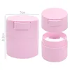 Eyelash Glue Storage Tank Container Eyelashes Extension Adhesive Seal Activated Carbon Box For Dry Keep Fresh Makeup Tool