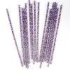 Kleurrijk plastic drinkstroopjes herbruikbare melk Cola Juice Straw Festival Banquet Bar Party Cocktail Cup Decoratie Straw BH6695 WLY