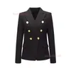 ファッション女性服ブレザー高品質レディーススーツコートデザイナーレディース服ジャケット4色サイズS-XL