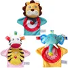 Infant Soothe Appease Towel Cute Kids Toys Hand Puppets Soft Educational Birthday Baby Toys Comforting Towel Sleeping Toy Gift 220531