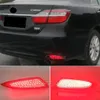 1 Set For Toyota Camry 2015 2016 Car LED Bulbs Rear Brake Light Bumper Reflector Stop Turn signal Lamp Tail Light