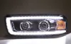 Carro conduziu o conjunto de faróis para Chevrolet Captiva 2011-2018 DRL Dinâmico Sinal Luzes Luzes Freio Pingando Auto Parte Lâmpada