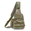 Taktyczny plecak wojskowy torba na ramię w klatce piersiowej kamuflaż plecak na zewnątrz pieszki na kemping podróży sportowa torba wodoodporna 220721