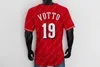 Camisas de beisebol Jonathan Índia 2022 Campo de sonhos Jersey Joey Votto Tyler Stephenson Aristides Aquino Nick Senzel Hunter Greene Kyle Farmer Lucas Sims Jose Bar