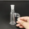 ヘディースボンズアッシュキャッチャーDABリグのための90分解14mmマトリックスPercガラスのashcatcher bong bubbler喫煙アクセサリー