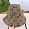 Bucket Hats Designer Bucket Hat luxury fashion sun visor classic two letter Beach cap outdoor travel caps good nice Xfkls