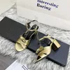 Chunky Heel Platform Sandals Designer 2022 Black Bow High Heels Summer Ladies Fashion Runway All Match Dresses Wedding Party Sandaler 35-42