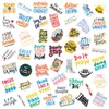 50 -stcs/lot Motiverende stickers Inspirerende leraren