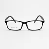 Mode Sonnenbrille Rahmen Breite-140 Super Tough Silica Gel TR90 Brille Grad Myopie Brillen Rahmen Männer Brillen Frauen lesebrille E