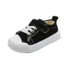 Mode babyskor barn canvas skor barn sneakers non-halp andningsskor för pojkar och flickor barn sneakers g220527