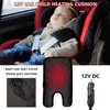 Car Seat Covers 12V Child Heating Cushion Winter Safety Baby Cover Pad