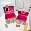 2 stuks set ontwerper cosmetische tassen make -up handtassen portemonnee voor dames tassen80609