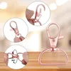 35 adet CLASPS ıstakoz D Yüzükleri Krâda Snap Hooks Anahtarlar Keychain DIY Craftings 220516