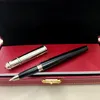 Wysokiej jakości seria Diabolo Metal Stripe Rollerball Pen Ballpoint Pen Piren Pigienicz