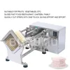 Electric Cucumbers Radishes Cutting Machine Stainless Steel Potato Cutter Slicer Crispy French Fries Maker