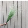 Decorative Flowers & Wreaths 1pcs Artificial Leave Green Fake Large Grass Branch Plastic Reed Leaves El Garden Decoration Plants Flower Arra