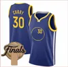 결승전 챔피언십 골든 스테이트 30 스티븐 유니폼 0 제이슨 카레 타툼 그린 농구 7 Jaylen 11 Klay Brown Thompson Jersey Shirts ABC