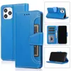 cases sew the sides with thread For iPhone 13 12 11 pro promax Xs Max 7 8 Plus Samsung S8 S10 Note9 note10 flip phone leather