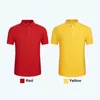 Camisetas de polos para hombres Camisetas de verano Summer Ropa de trabajo de alta gama personalizada