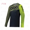 Camiseta de carreras de ATV fuera de carretera AM RF Biciclismo Bike Bike Downhill Jersey Motocicleta Motocross Mtb Avip Poc Jersey 220728