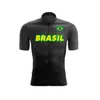 2024 novo brasil camisa de ciclismo 19d bicicleta shorts conjunto ropa ciclismo dos homens verão secagem rápida ciclismo maillot inferior roupas