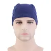 Durag – chapeau Bandana respirant en coton unisexe pour hommes et femmes, couvre-chef do doo du rag, chapeau de Pirate, casquette de chimio, couleur unie, accessoires pour cheveux