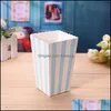Gift Wrap 12Pcs Favor Candy Treat Popcorn Boxes For Wedding Party Supply Baby Shower Favour Corn Kid Decoration Drop Delivery 2021 Event S