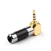 Areyourshop 2.5mm 4Pole TRRS Stéréo Audio Connecteur Écouteur DIY Plug Jack Fit Pour 4mm / 6mm CableAutre