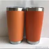 Moda 20 Oz Tumblers Bebiendo Tazas Vaso Con Tapa De Sello Copa de Vino Acero inoxidable Copa Aislada de Vidrio viaje 18 색 zx01