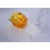 Newest 14mm glass bowl Male Joint Handle Beautiful Slide pineapple shape bowl piece smoking Accessories For Bongs Water Pipes