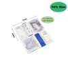 Cópia de dinheiro para jogo de adereços Libras britânicas GBP 100 50 NOTAS Correia de banco extra - Filmes P304n64IN