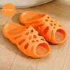 Holle slippers vrouwelijke zomer badkamer mesh oppervlak Quickdry badkamer slippers zacht huishoudaar sandalen j220716