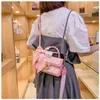 Bag women's fashion portable small square 2022 new single shoulder texture messenger bag