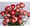 Naturel Séché Fleur Rose Bouquet De Mariage De Noël Fête De Famille Environnement Embellissement Décoration De La Maison Arrangement De Fleurs