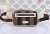 2022 مصممين حقائب الخصر الفاخرة عبر الجسم الأحدث حقيبة يد مشهورة بومباج الأزياء الكتف Brown Bum Fanny Pack254i