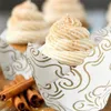 Doublures de Cupcake tulipe, porte-gobelets de cuisson, gobelets à muffins en papier pour mariage, anniversaire, noël, fête prénatale