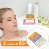 Mehrfarbige natürliche Peeling-Netzbeutel, Baumwolle, Seife, Dusche, Peeling-Schwamm, Beutel, Schaumnetz, Bad, Toilettenartikel