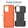 Shockside Armor Resistant Fodral för Xiaomi RedMi 10 9T 9 9A 9C Not 10 Pro Poco X3 GT F3 M3 PRO K40 Gaming Support Back Cover