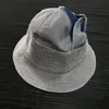 Berets Canvas KAPITAL Bucket Hats Men Women High Quality Solid Vintage Caps Top Logo Adjustable Wash Make Old