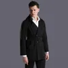 Heren Trench Coats Slim Plus Size Jackets Double Breasted Mens Spring Coat Fashion Men Parka Hoogwaardige windbreakers's Viol22