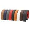 Belts 3.1 3.5cm Width Real Genuine Leather Automatic Buckle Belt Body No Cowskin Without Black Brown Blue WhiteBelts