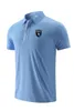 22 San Jose Earthquakes POLO camisas de lazer para homens e mulheres no verão respirável tecido de malha de gelo seco esportes camiseta logotipo pode ser personalizado