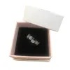 s925 Silver Rings for Women Wedding Engagement Gift Jewelry Fit Pandora Accessories With Box