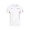 2022 Novo camiseta F1 Formula 1 Racing Manga curta Brand Men Brandable Polo Camisa Polo Jersey Personalizou F1 Fãs Time de camisetas RI0U