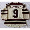 Sj98 Peterborough Petes 2 Aaron Dawson 19 Steve Yzerman 9 Macdonald 7 Hendrikx 14 John Druce 12 Staal 8 Tie Domi 7 Chandail de hockey Rob Giffin