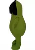 Wysokiej jakości Mascot Green Bean Boy Mascot Halloween świąteczne kreskówki Stroje Postacie Reklama ulotki ubrania karnawał unisex strój dorosłych
