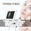 RF Face Louting Machine Miconeedle Freckles Retrait des cicatrices micro-aiguilles Élimination de l'or RF Microcristallin Care Beauty