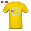 100% katoenen mannen t-shirt geek chemie is als koken grappige t-shirt korte mouwen tops mode brief t-shirt 220520