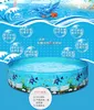 Piscines De Jardin SpasHG 183 244cm Pas Besoin De Natation Gonflable Été Enfants Pataugeoires Amovible Jeu Grand Pour La Famille Hors Sol